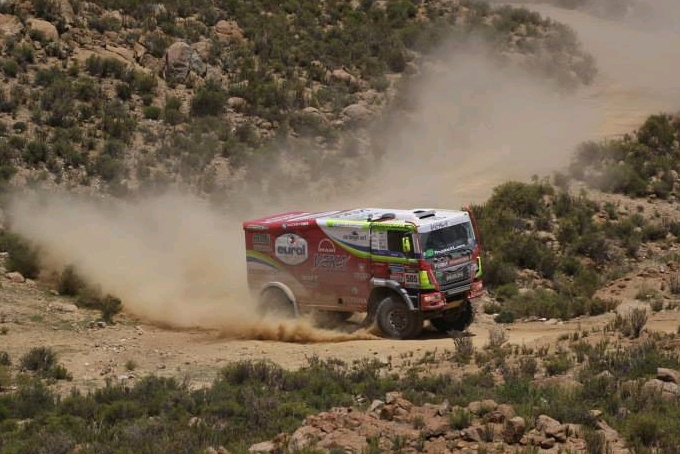 'The Dukes of Hazard'-momentje in de Dakar Rally